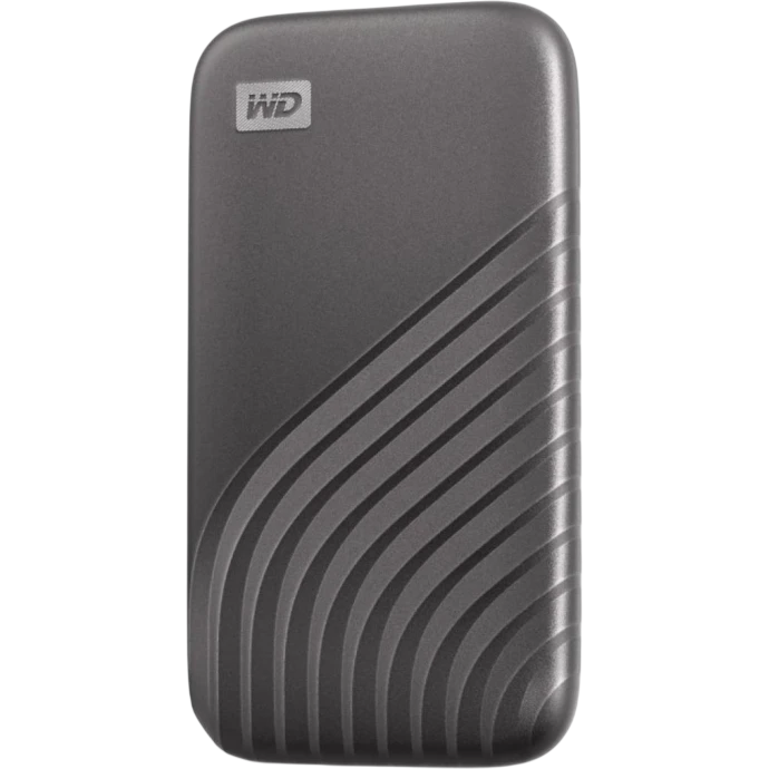 Зовнішній накопичувач SSD WD My Passport 2TB USB 3.2 Type-C Space Gray